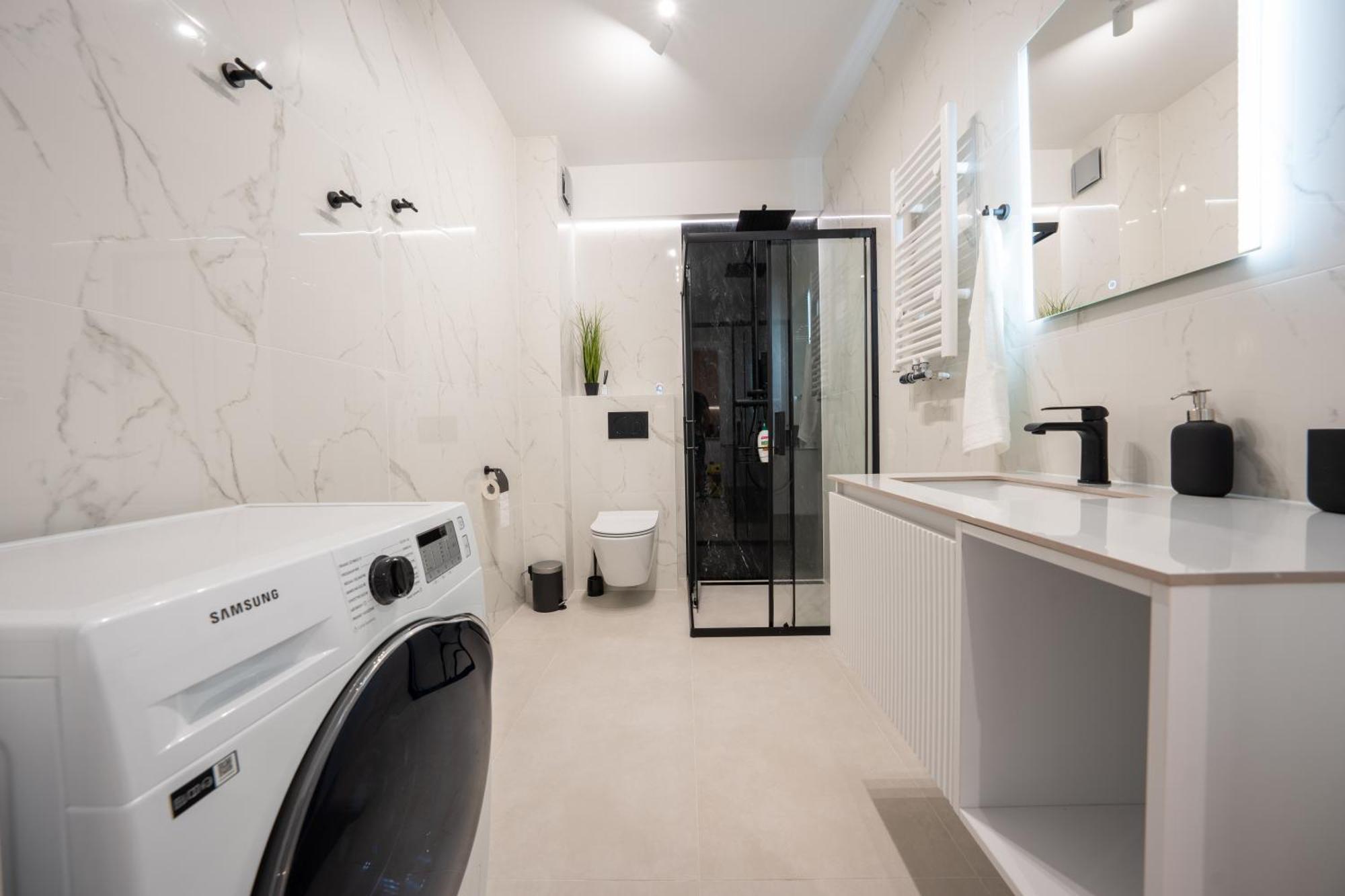 Miodowy Apartament Z Duzym Tarasem W Rewalu, Blisko Morza Extérieur photo